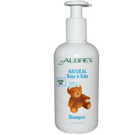 Aubrey Organics, Natural Baby&Kids Shampoo 237ml