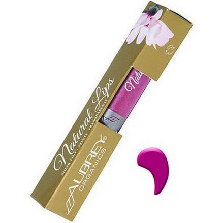 Aubrey Organics, Natural Lips, Sheer Tint, Sheer Pink, 7g