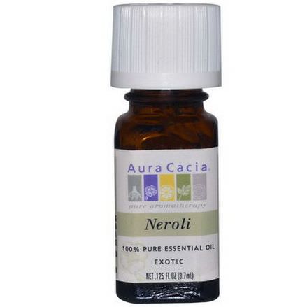 Aura Cacia, 100% Pure Essential Oil, Neroli 3.7ml