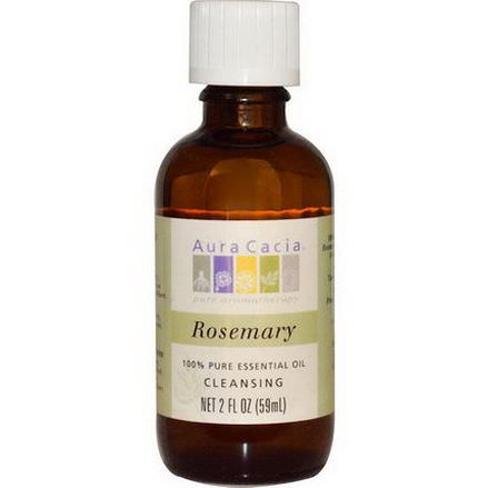 Aura Cacia, 100% Pure Essential Oil, Rosemary 59ml