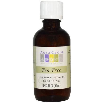 Aura Cacia, 100% Pure Essential Oil, Tea Tree 59ml
