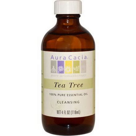 Aura Cacia, 100% Pure Essential Oil, Tea Tree 118ml