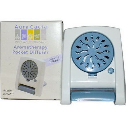 Aura Cacia, Aromatherapy Pocket Diffuser, 1 Diffuser