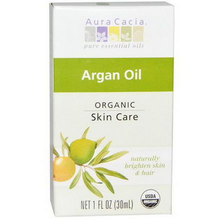 Aura Cacia, Organic, Argan Oil 30ml