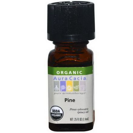 Aura Cacia, Organic, Pine 7.4ml