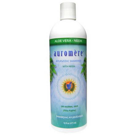 Auromere, Ayurvedic Shampoo, Aloe Vera - Neem 473ml
