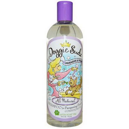 Austin Rose Inc. Doggie Sudz, Shampoo for Pampering Pooch, Lavender&Neem 472ml