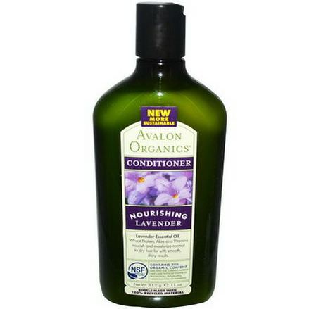 Avalon Organics, Conditioner, Nourishing Lavender 312g