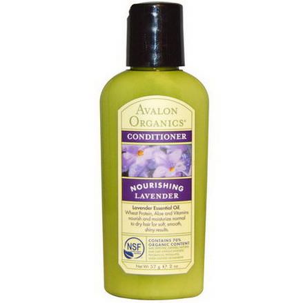 Avalon Organics, Conditioner, Nourishing Lavender 57g