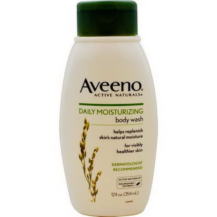 Aveeno, Active Naturals, Daily Moisturizing Body Wash 354ml