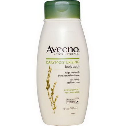 Aveeno, Active Naturals, Daily Moisturizing Body Wash 532ml