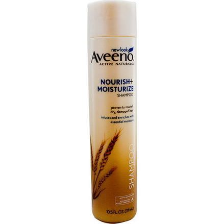 Aveeno, Active Naturals, Nourish+Moisturize Shampoo 311ml