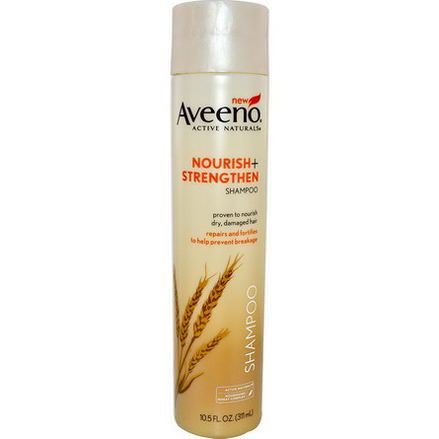 Aveeno, Active Naturals, Nourish Strengthen Shampoo 311ml