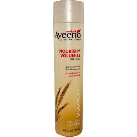 Aveeno, Active Naturals, Nourish+Volumize, Shampoo 311ml