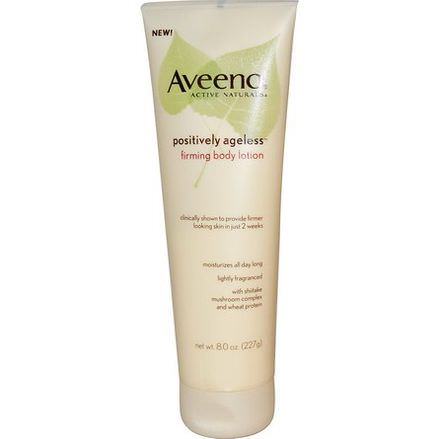 Aveeno, Active Naturals, Positively Ageless, Firming Body Lotion 227g
