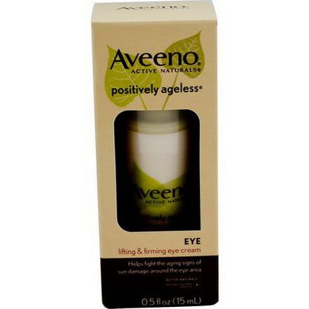 Aveeno, Active Naturals, Positively Ageless, Lifting&Firming Eye Cream 15ml