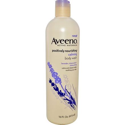 Aveeno, Active Naturals, Positively Nourishing, Calming Body Wash 473ml