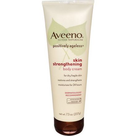 Aveeno, Active Naturals, Skin Strengthening, Body Cream 207g