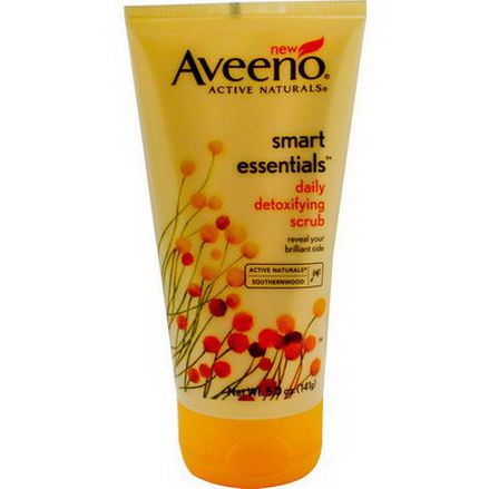 Aveeno, Active Naturals, Smart Essentials, Daily Detoxifying Scrub 141g