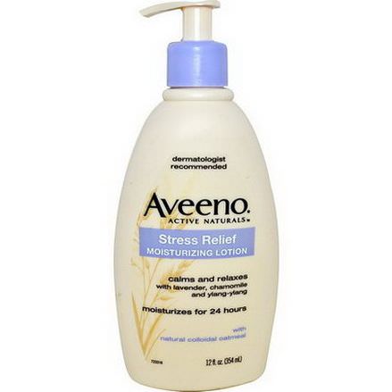 Aveeno, Active Naturals, Stress Relief Moisturizing Lotion 354ml