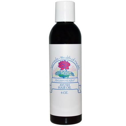 Ayush Herbs Inc. Ayush Hair Oil, 6 oz