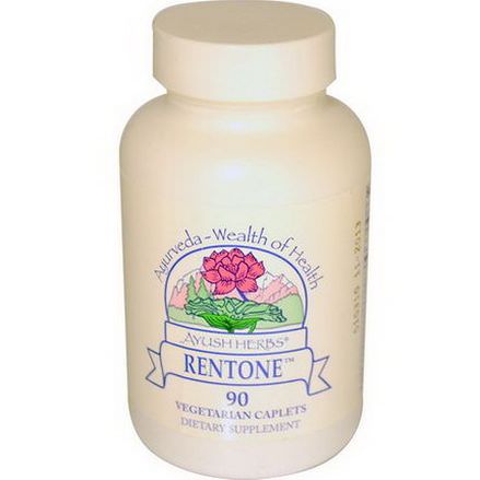 Ayush Herbs Inc. Rentone, 90 Veggie Caplets