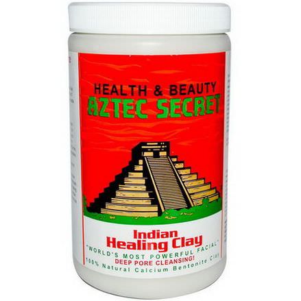 Aztec Secret, Indian Healing Clay, Deep Pore Cleansing! 908g