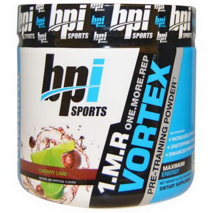 BPI Sports, 1.M.R. Vortex, One.More.Rep, Pre-Training Powder, Cherry Lime 150g