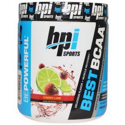 BPI Sports, Best BCAA, Cherry Lime 300g