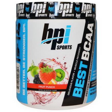 BPI Sports, Best BCAA, Fruit Punch 300g