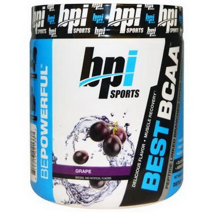 BPI Sports, Best BCAA, Grape 300g