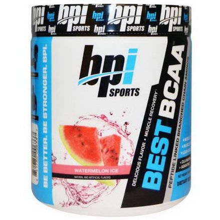 BPI Sports, Best BCAA, Watermelon Ice 300g