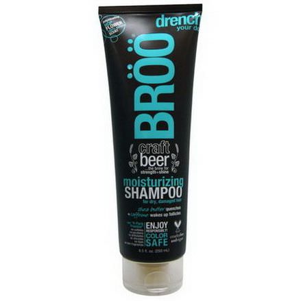 Broo, Moisturizing Shampoo, Hop Flower 250ml