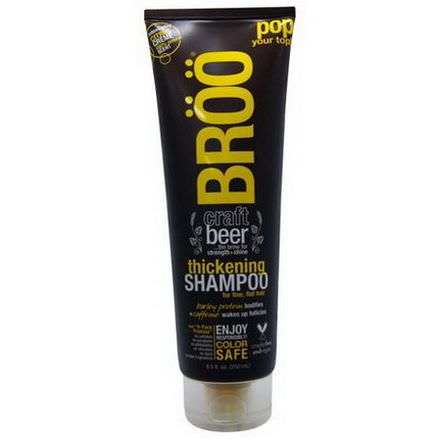 Broo, Thickening Shampoo, Citrus Creme 250ml
