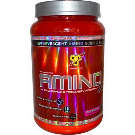 BSN, AminoX, Endurance&Recovery Agent, Non-Caffeinated, Watermelon 1.01 kg