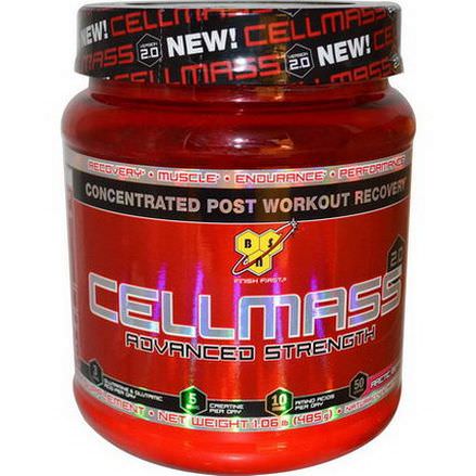 BSN, Cellmass 2.0, Concentrated Post Workout Recovery, Arctic Berry 485g