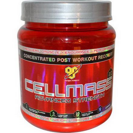 BSN, Cellmass 2.0, Concentrated Post Workout Recovery, Grape 485g