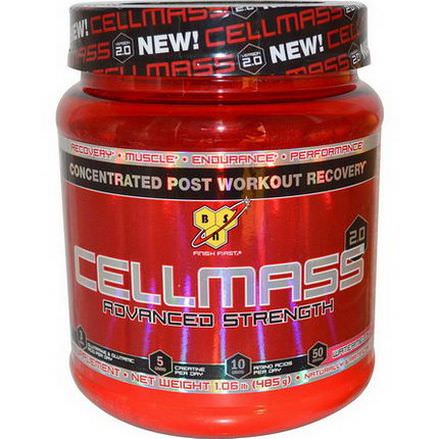 BSN, Cellmass 2.0, Concentrated Post Workout Recovery, Watermelon 485g