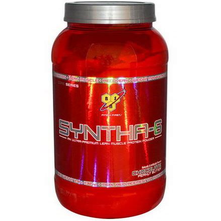 BSN, Syntha-6, Meal Replacement / Addition, Chocolate-Peanut Butter 1.32 kg