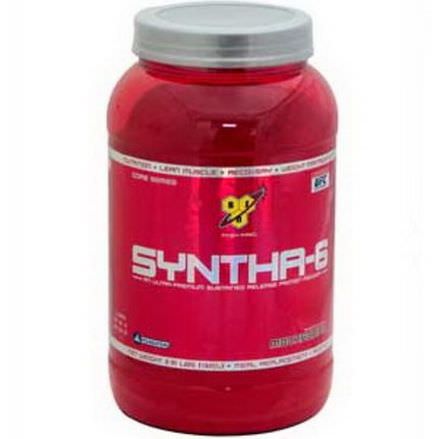 BSN, Syntha-6, Meal Replacement / Addition, Mochaccino 1320g