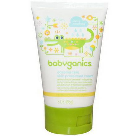 BabyGanics, Eczema Care, Skin Protection Cream 85g