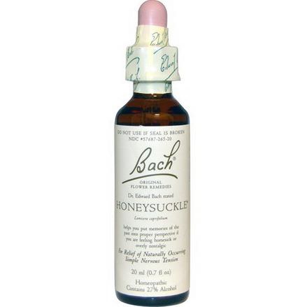 Bach, Original Flower Remedies, Honeysuckle 20ml