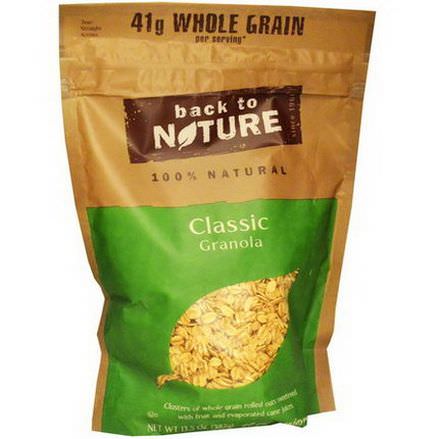 Back to Nature, 100% Natural Classic Granola 382g