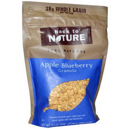 Back to Nature, Apple Blueberry Granola 382g