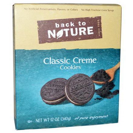 Back to Nature, Classic Creme Cookies 340g