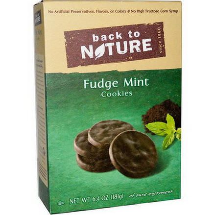 Back to Nature, Fudge Mint Cookies 181g