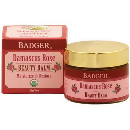 Badger Company, Beauty Balm, Damascus Rose 28g