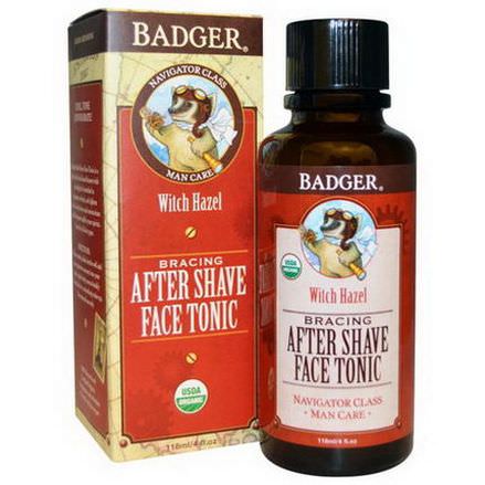 Badger Company, Bracing After Shave Face Tonic 118ml