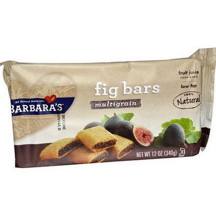 Barbara's Bakery, Fig Bars, Multigrain 340g