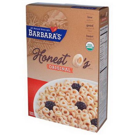 Barbara's Bakery, Honest O's Cereal, Original 227g
